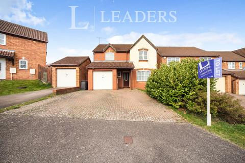 3 bedroom semi-detached house to rent, Graphic Close, Dunstable, LU6 3EL