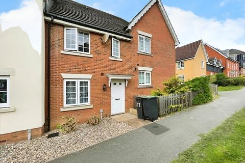 3 bedroom semi-detached house to rent, Phoenix Way, Stowmarket