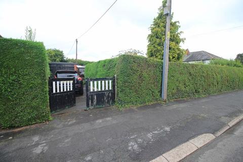 Plot for sale, 15 George Street, Chirk, Wrexham