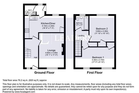 2 bedroom terraced house to rent, Malwood Close, Havant