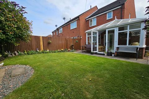 3 bedroom semi-detached house for sale, Richard Close, Melton Mowbray