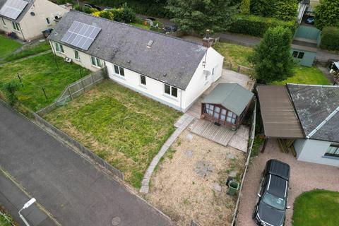 3 bedroom semi-detached bungalow for sale, Wardside, Muthill, Crieff
