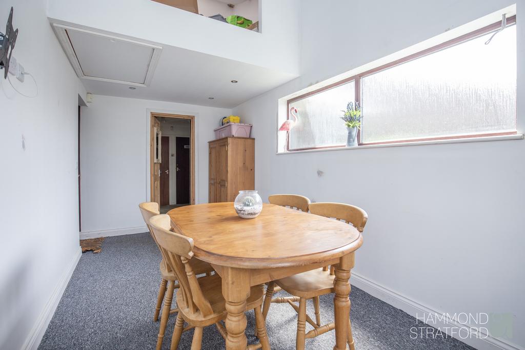 Reception room