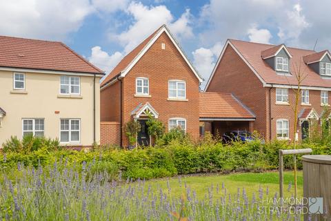 3 bedroom link detached house for sale, Bennett Crescent, Hethersett