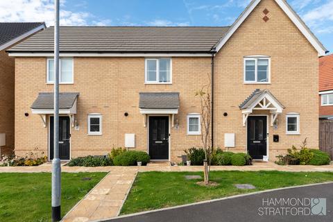 2 bedroom terraced house for sale, Tortoiseshell Drive, Attleborough