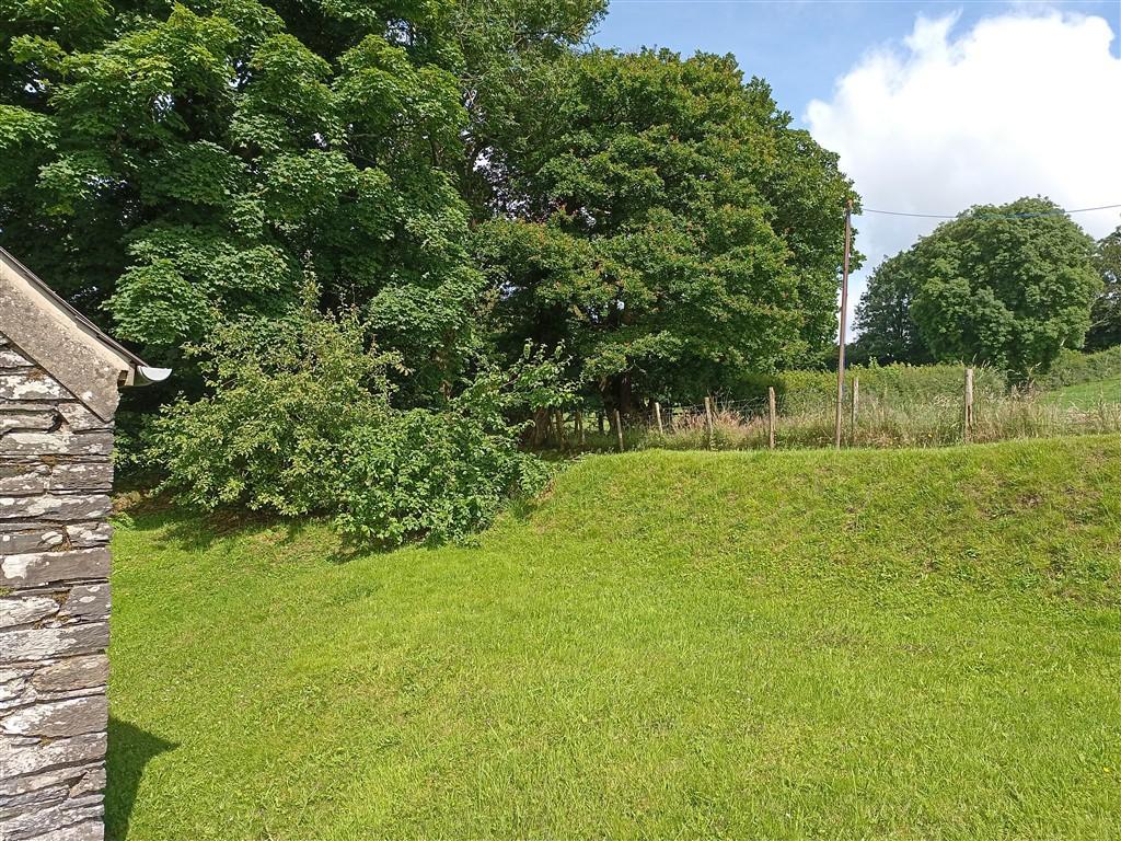 Gardens Around Barn