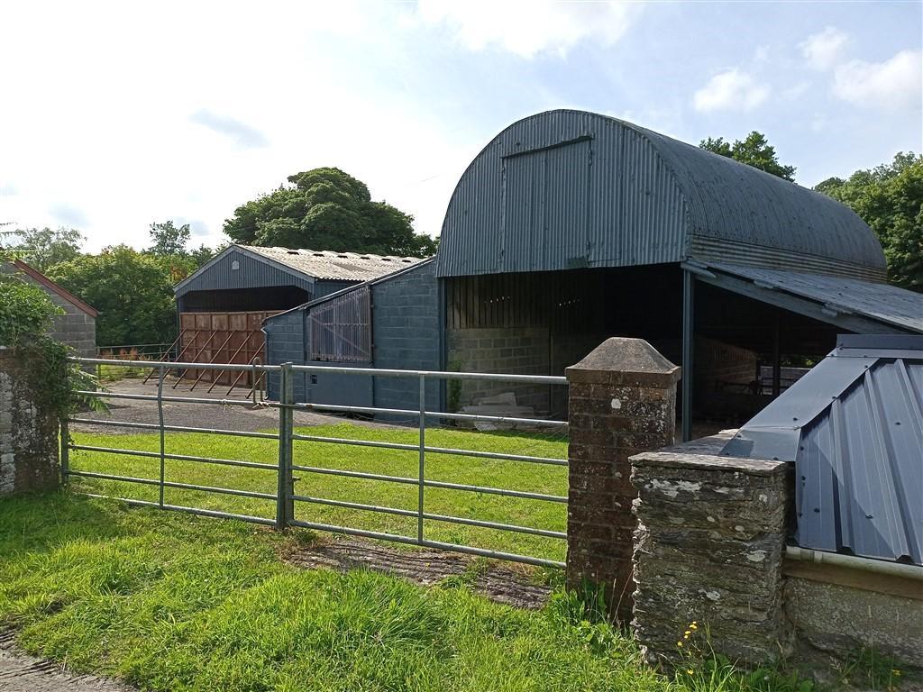 Access To Outbuildings From Road