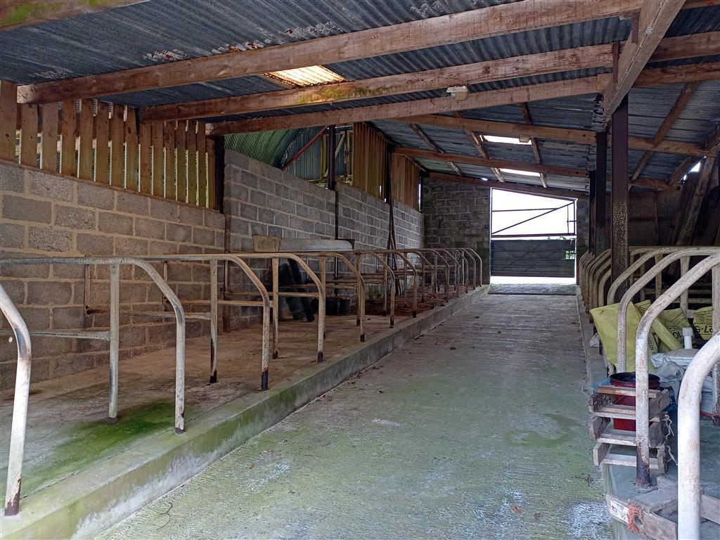 Inside View Of Outbuildings