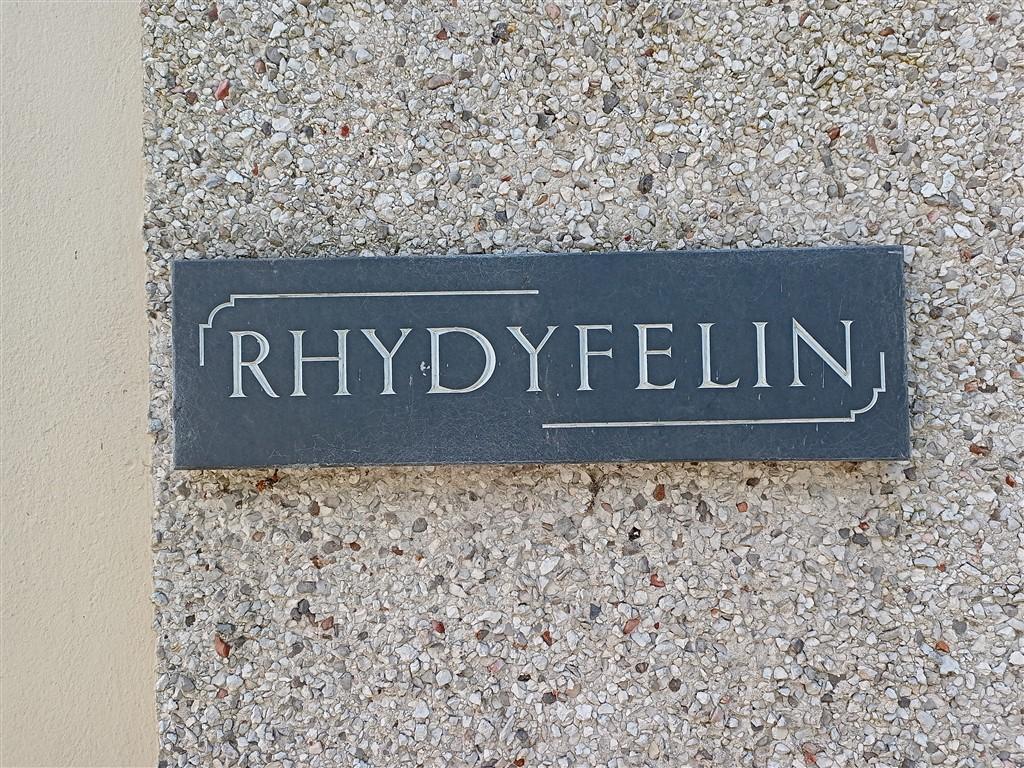 Rhydyfelin Plaque