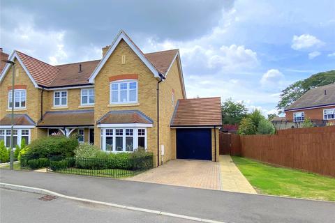 3 bedroom semi-detached house for sale, Great Barn Crescent, West End, Woking, Surrey, GU24