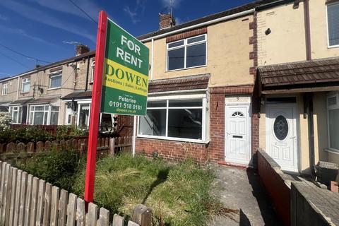 3 bedroom terraced house to rent, Dene Road, Blackhall Colliery, Hartlepool, County Durham, TS27