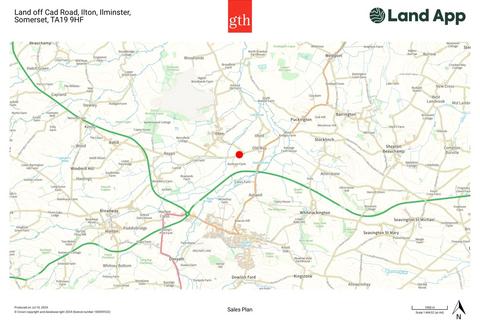 Land for sale, Cad Road, Ilton, Ilminster, Somerset, TA19