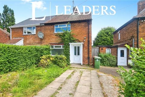 2 bedroom semi-detached house for sale, Newlands Drive, Forest Town, Mansfield