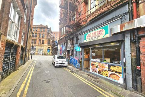 Takeaway to rent, Back Piccadilly, Manchester, Greater Manchester, M1