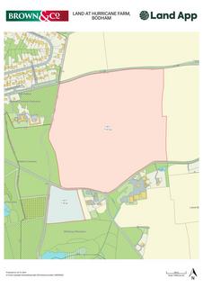 Farm land for sale, Hurricane Farm, Bodham, Holt, Norfolk, NR25 6RN