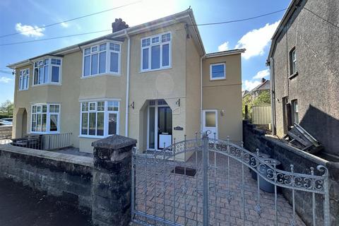 4 bedroom semi-detached house for sale, Station Road, Pontyberem, Llanelli