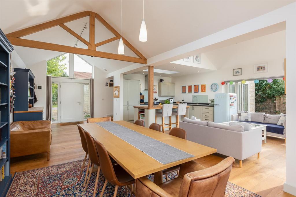 Kitchen/Dining/Living Room