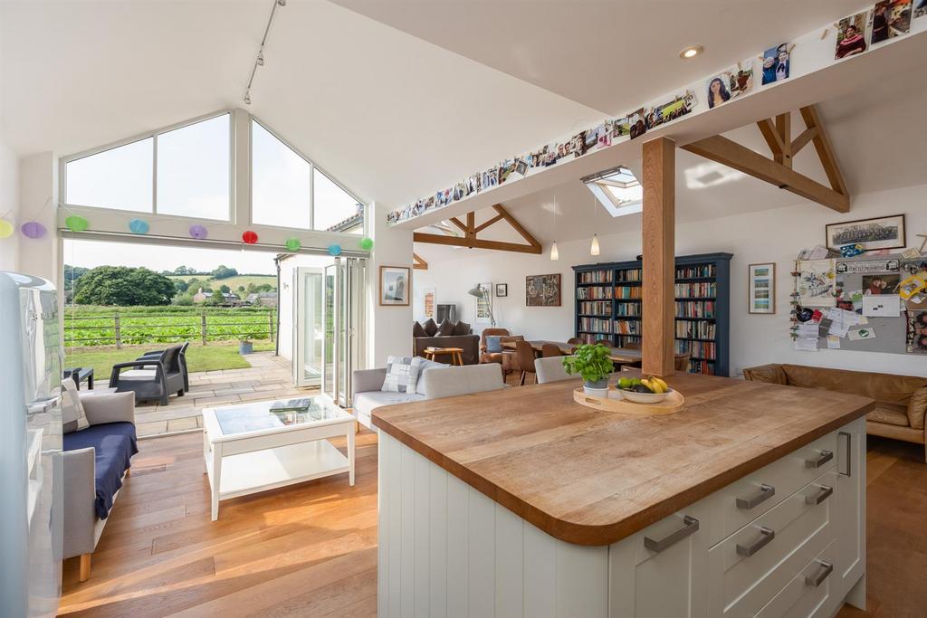 Kitchen/Dining/Living Room