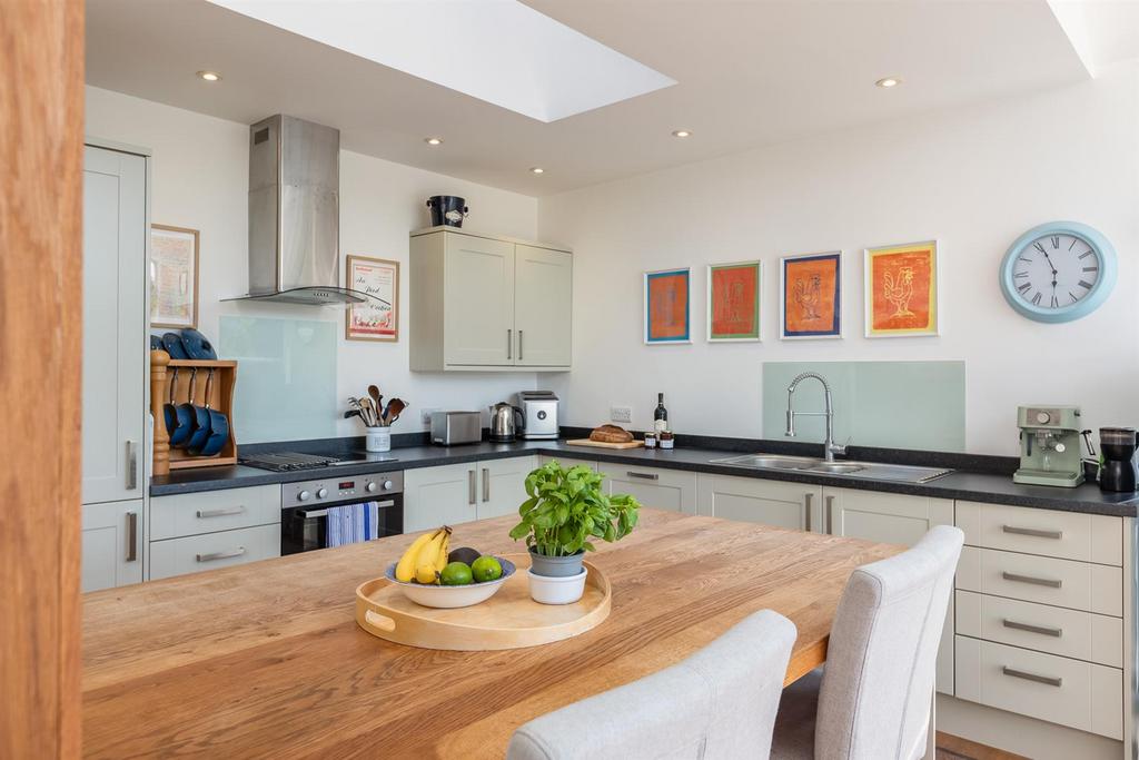 Kitchen/Dining/Living Room