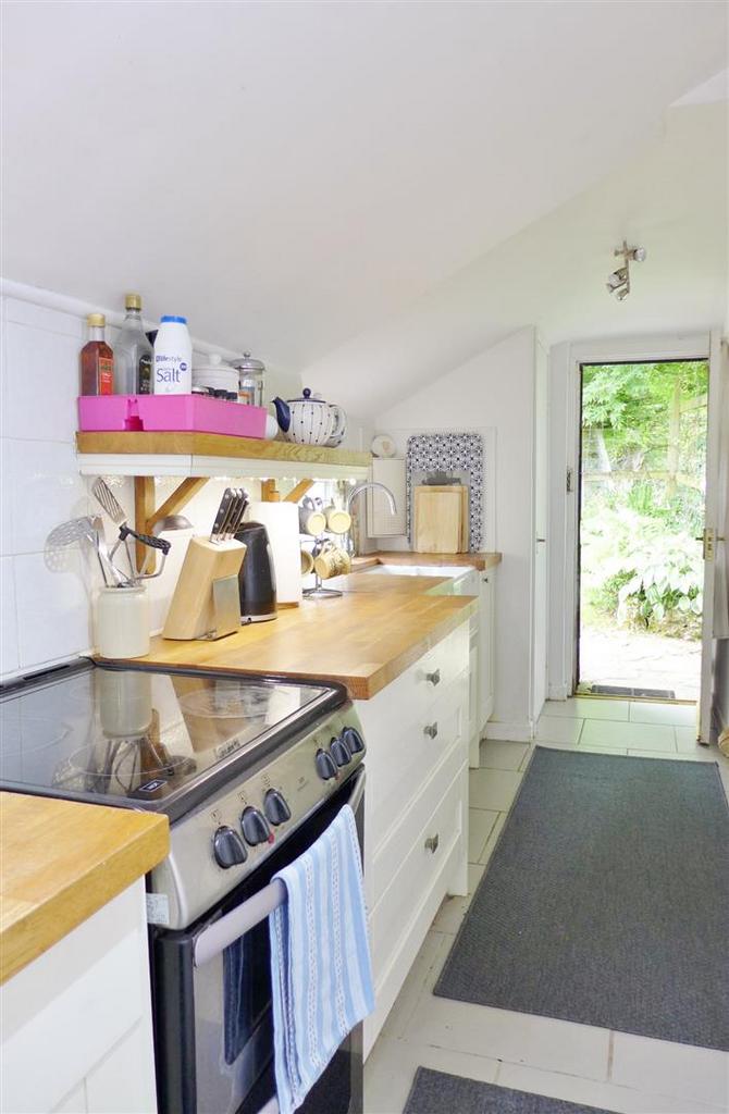 Kitchen looking out