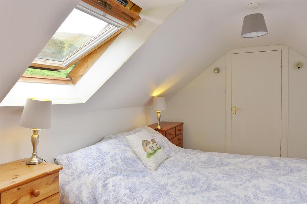 Attic bedroom