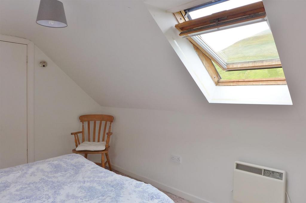 Attic bedroom