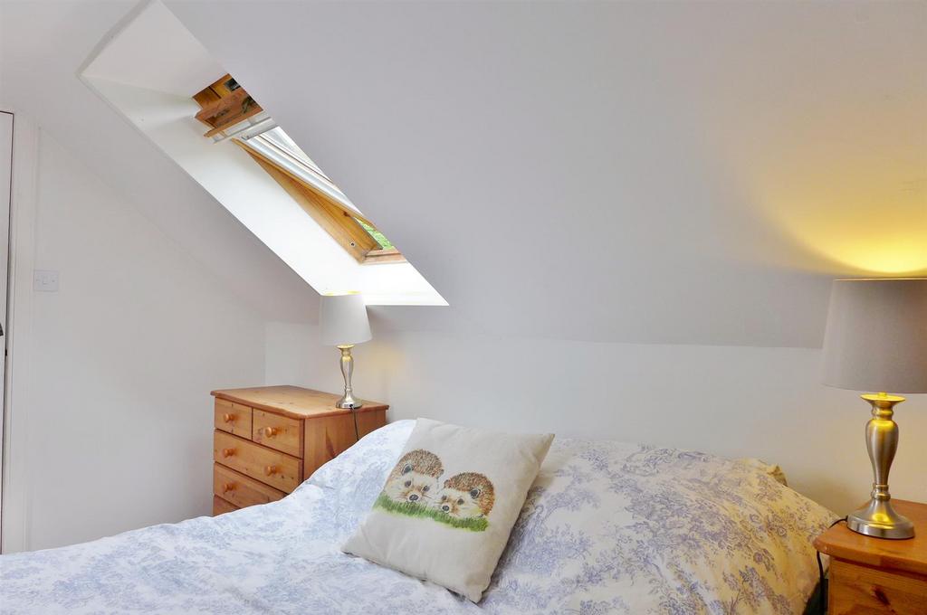 Attic bedroom