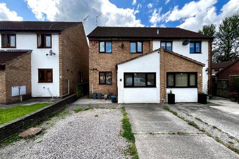 2 bedroom semi-detached house for sale, Mary De Bohun Close, Monmouth NP25