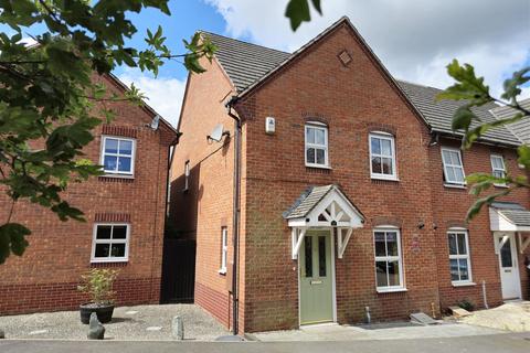 3 bedroom end of terrace house for sale, Flannagan Way, Coalville LE67