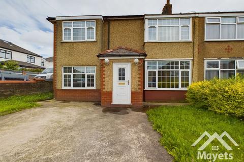 3 bedroom semi-detached house for sale, Broadfold Avenue, Blackburn. Lancs. BB1 5PS