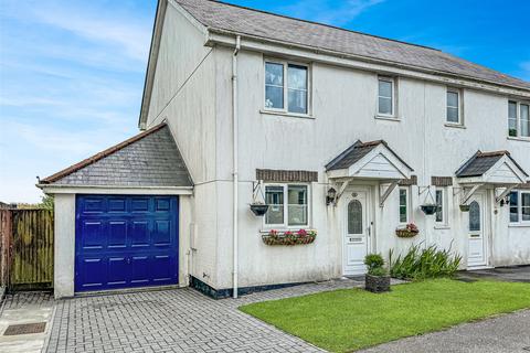 3 bedroom semi-detached house for sale, St. Michaels Way, Roche, St. Austell, Cornwall, PL26