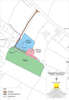 Plot for sale, Treswell Farm, Congdons Shop, Launceston, Cornwall, PL15