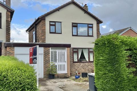 3 bedroom link detached house for sale, Lower Barn Road, Hadfield, Glossop