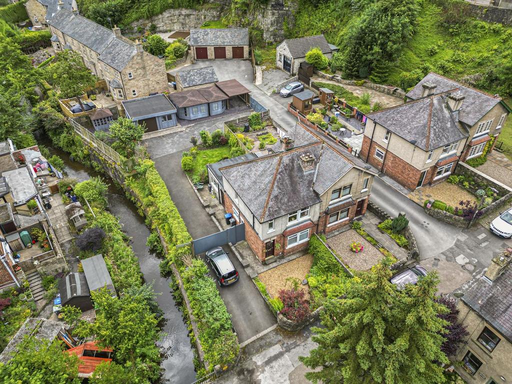 High drone shot   house, gardens and brook.jpg