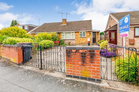 2 bedroom semi-detached bungalow for sale, Chamberlaine Street, Bedworth