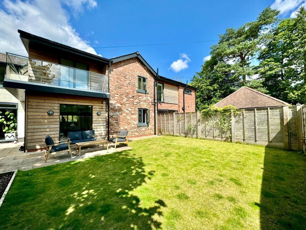 Moor Lane, Wilmslow 4 bed semidetached house for sale £825,000