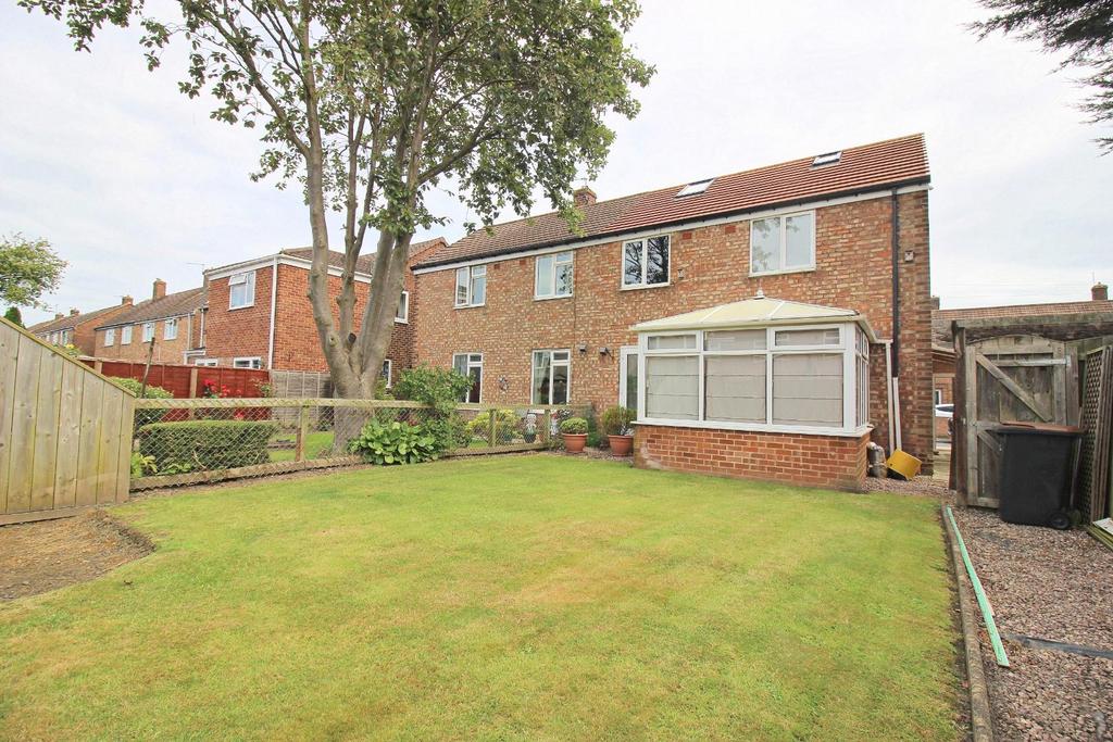 Tunstall Avenue, Bowburn, Durham 3 bed semidetached house for sale £