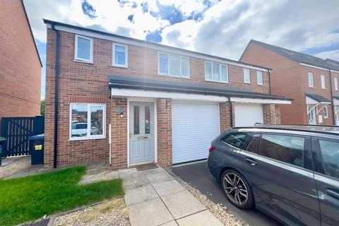 3 bedroom semi-detached house for sale, Grange Way, Bowburn, Durham