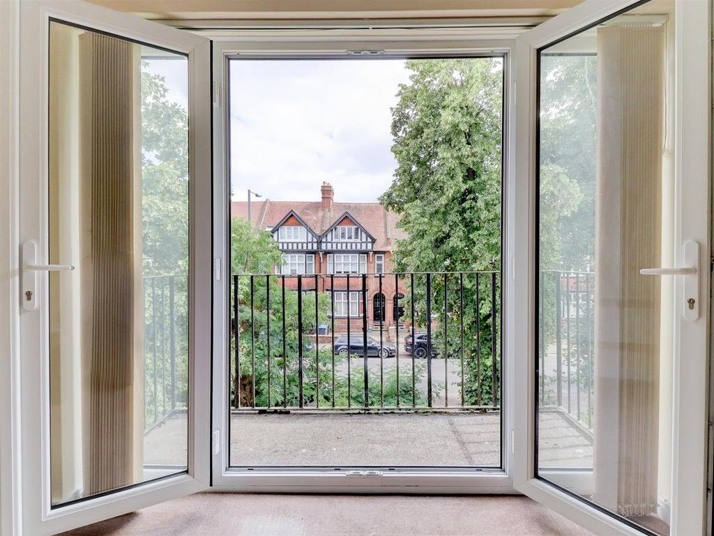 Patio Doors to Balcony