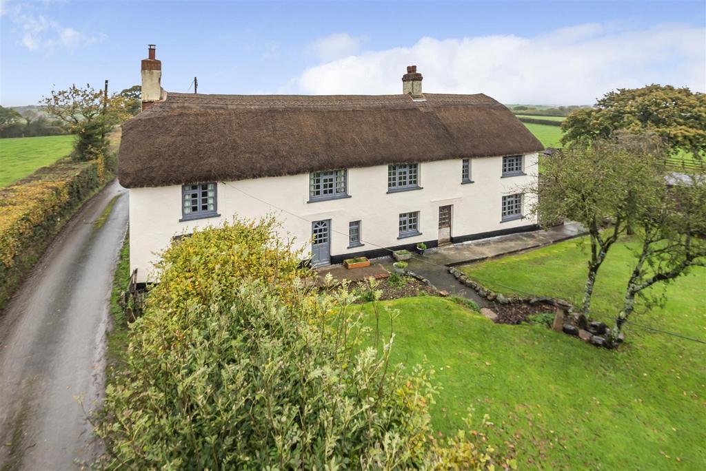 Tenantspiece Cottages, Drewsteignton... 4 bed detached house for sale