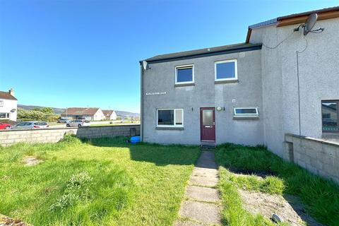 3 bedroom end of terrace house for sale, 2 Muirfield Drive, Brora, Sutherland KW9 6QQ