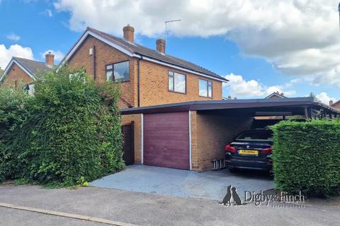 3 bedroom detached house for sale, Paddock Close, Radcliffe-On-Trent, Nottinghamshire