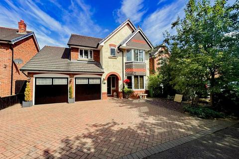 4 bedroom detached house for sale, Foxglove Close, Eastfields, Stockton-On-Tees, TS19 8FN