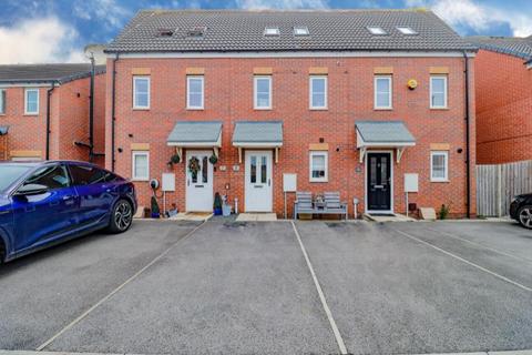 3 bedroom townhouse for sale, Horse Chestnut Close, Orchid Gardens, Middlesbrough, TS8 9GH