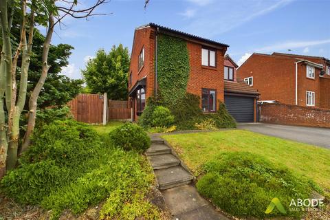 4 bedroom detached house for sale, Meerbrook Close, Oakwood DE21