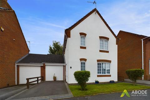 3 bedroom detached house for sale, Upton Close, Castle Donington DE74