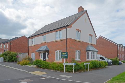 4 bedroom detached house for sale, Roberts Way, The Spinney, Shrewsbury