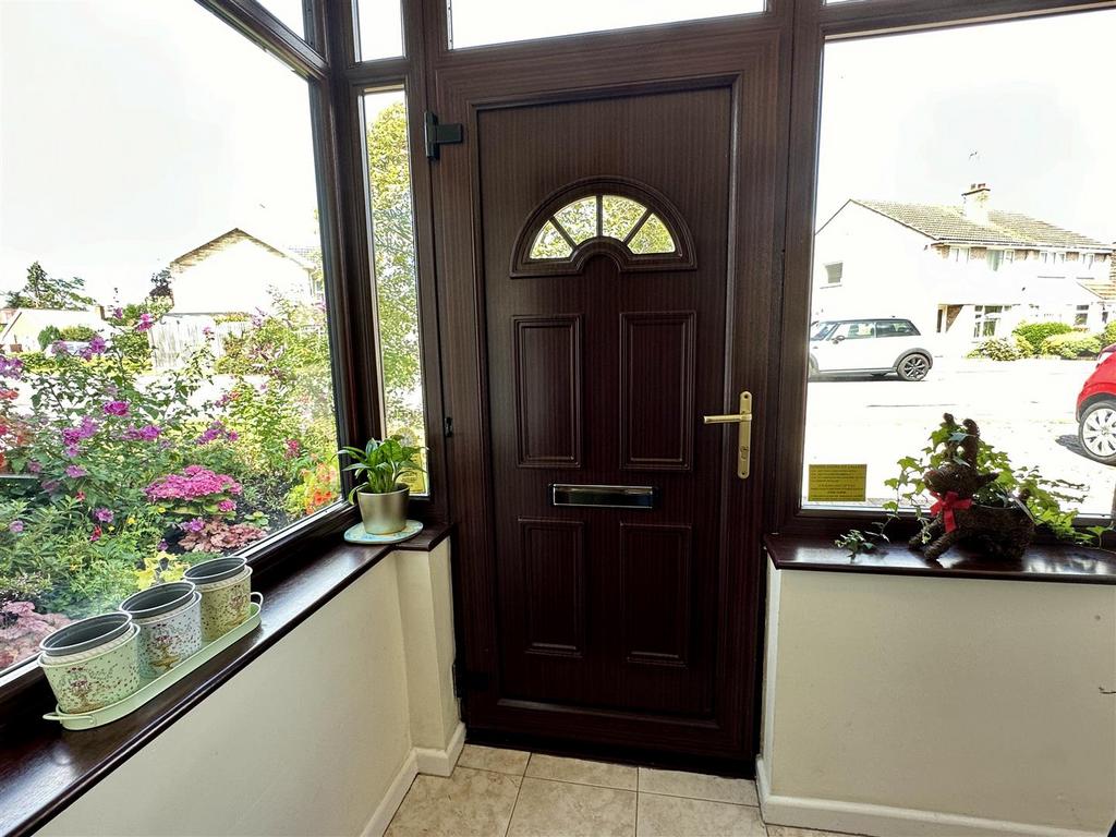 Entrance porch