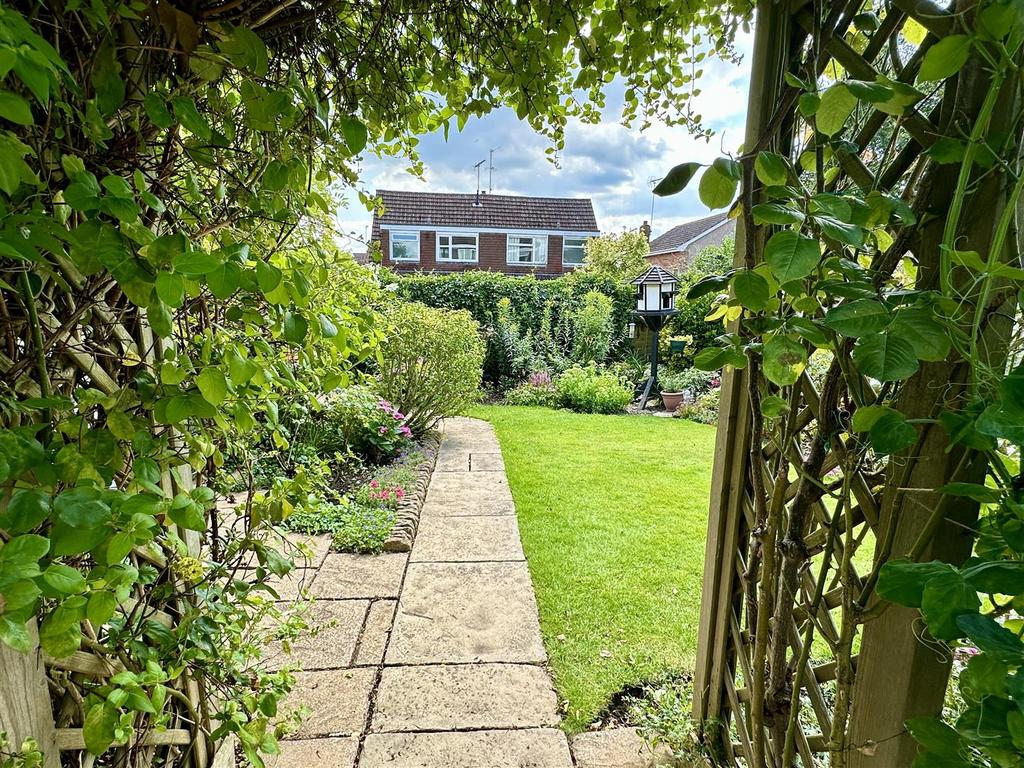 Path through arch