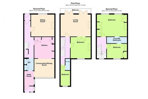 5 bedroom terraced house for sale, Ambrose Place, Worthing